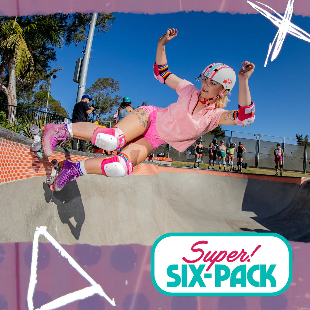 Moxi Pads Super Six Pack - Pink