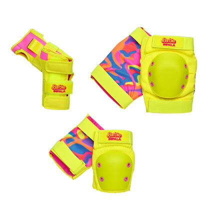 Conjunto de protección para adultos Impala - Barbie amarillo brillante