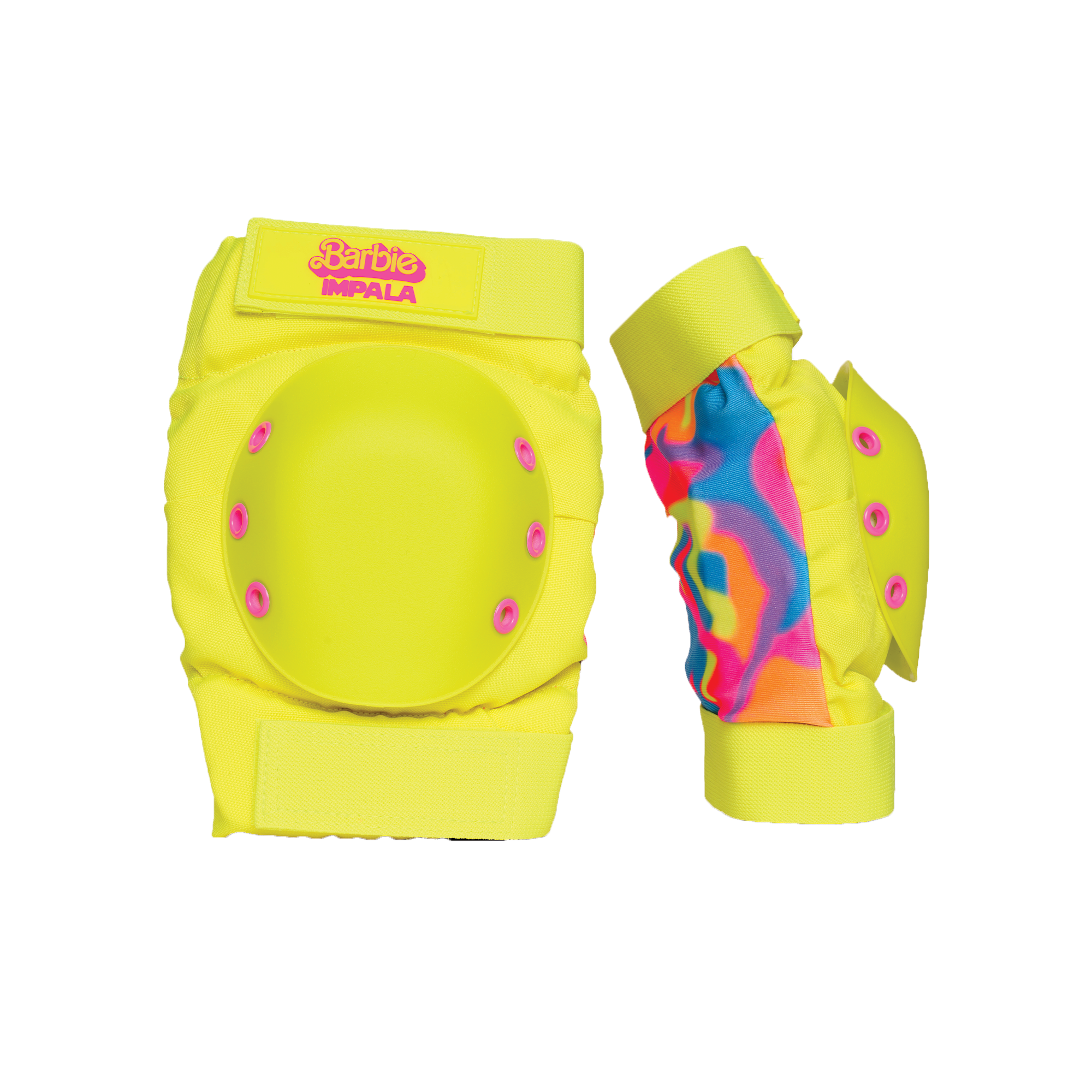 Conjunto de protección para adultos Impala - Barbie amarillo brillante