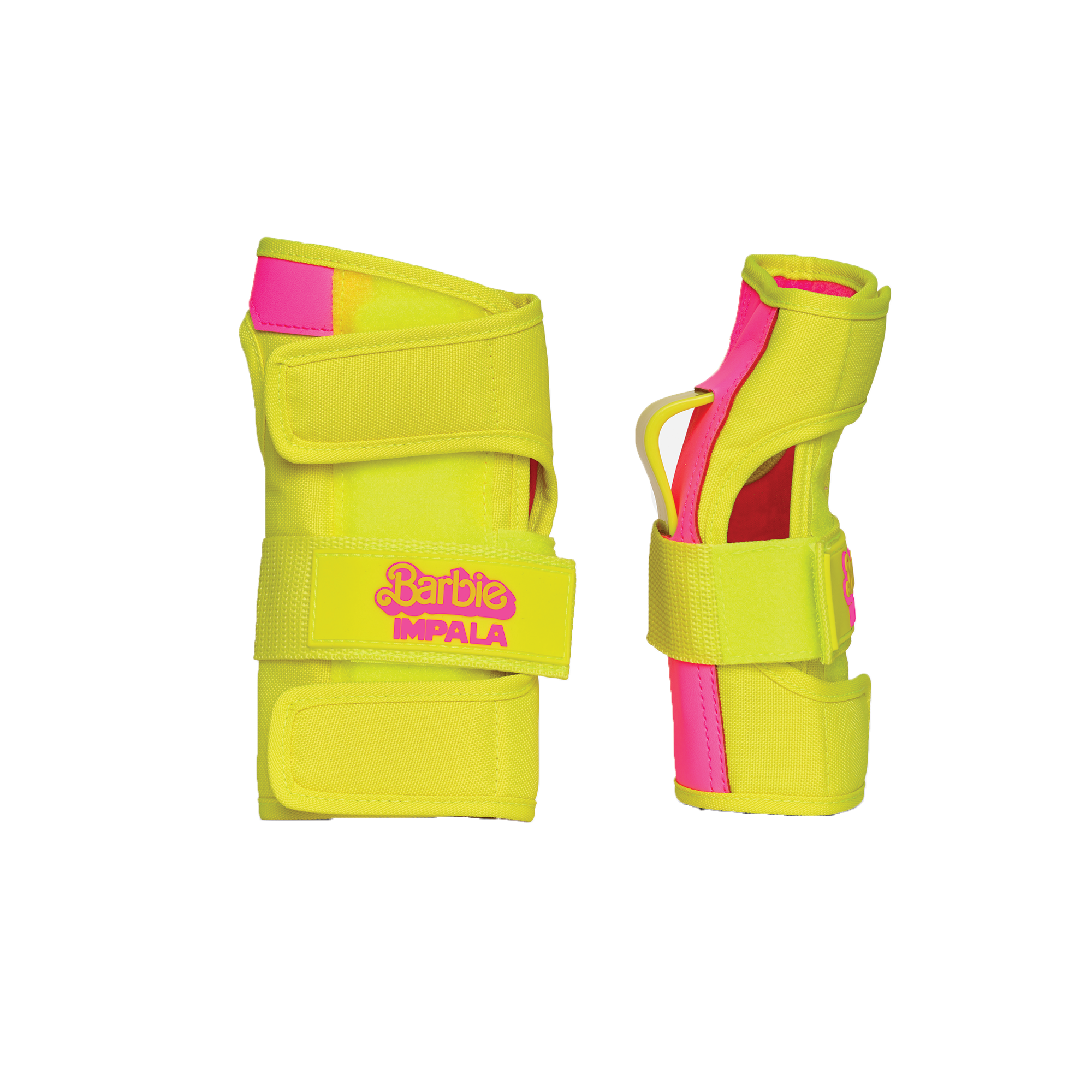 Conjunto de protección para adultos Impala - Barbie amarillo brillante