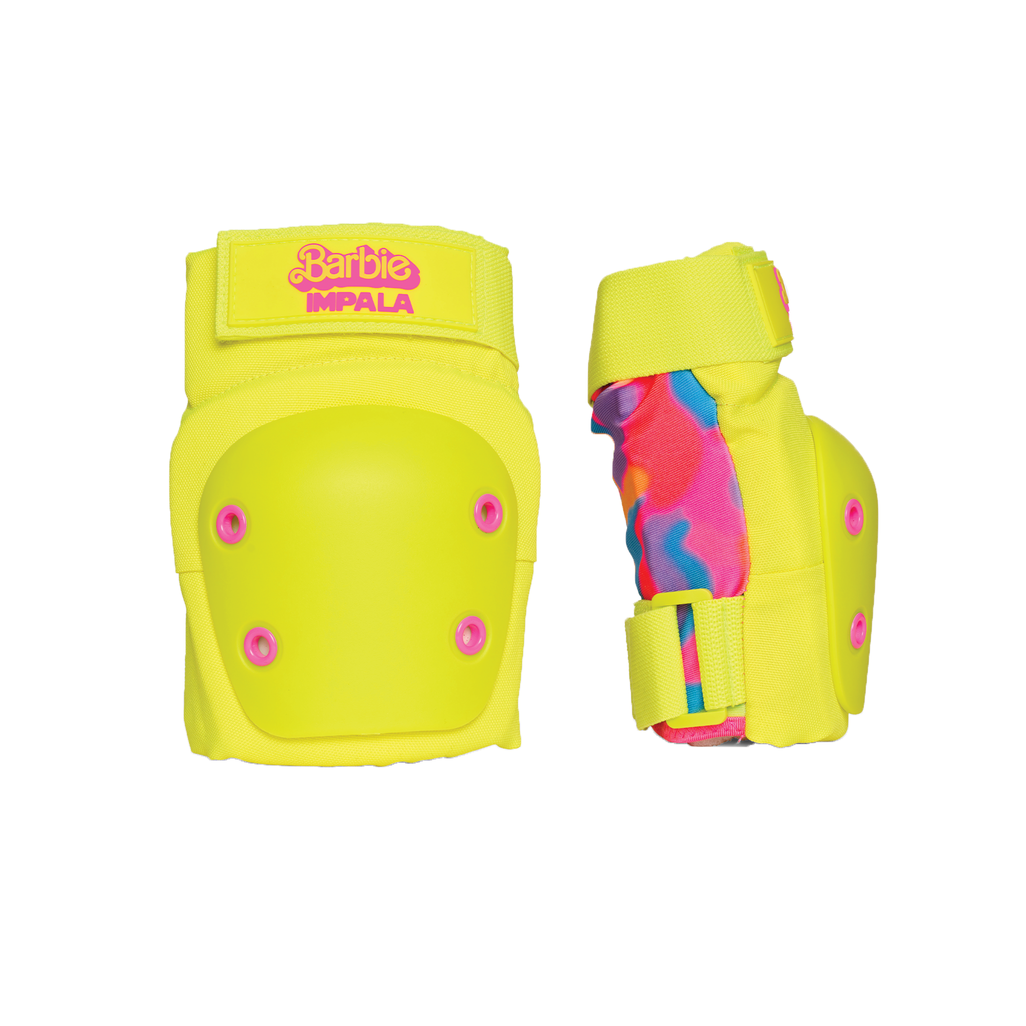 Conjunto de protección para adultos Impala - Barbie amarillo brillante