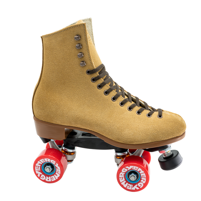 Riedell Tan Zone Outdoor Roller Skates