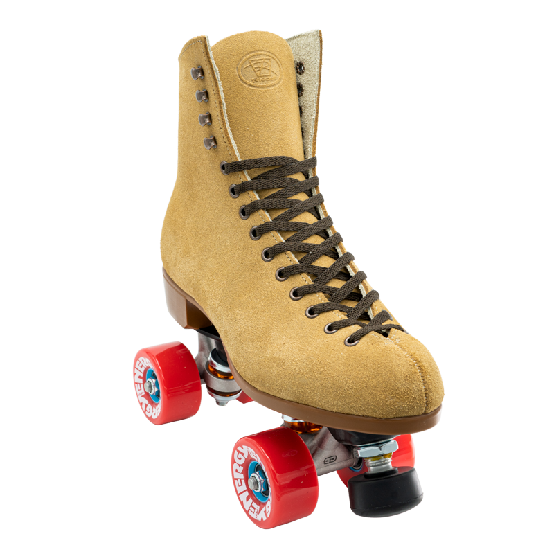 Riedell Tan Zone Outdoor Roller Skates