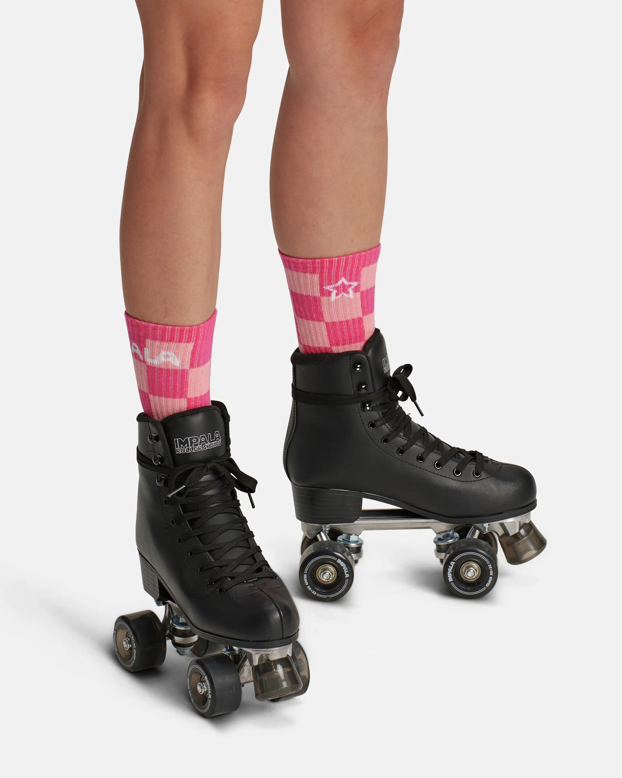 Paquete de 3 pares de calcetines de skate Impala - Check