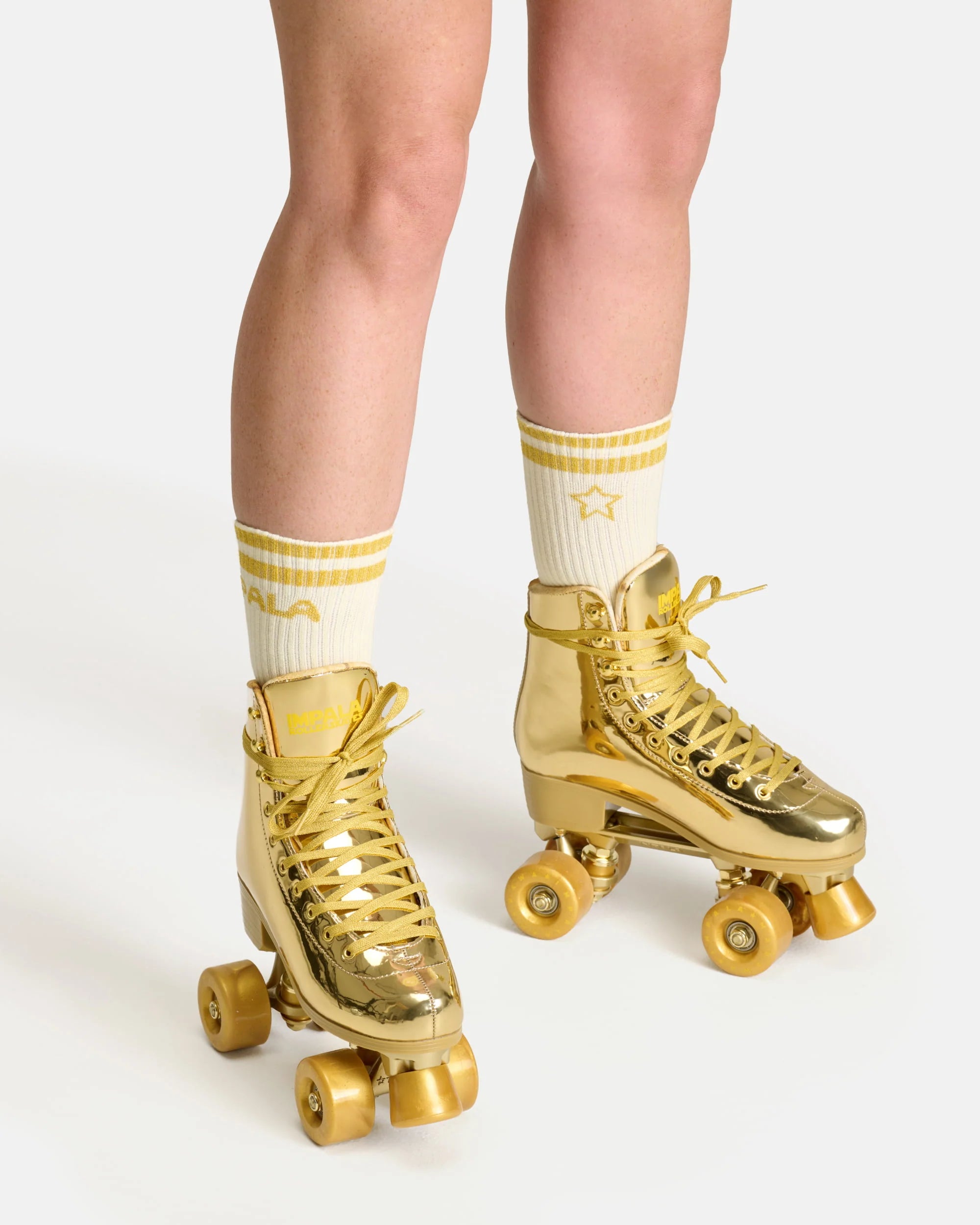 Patines Quad Impala - Marawa Oro