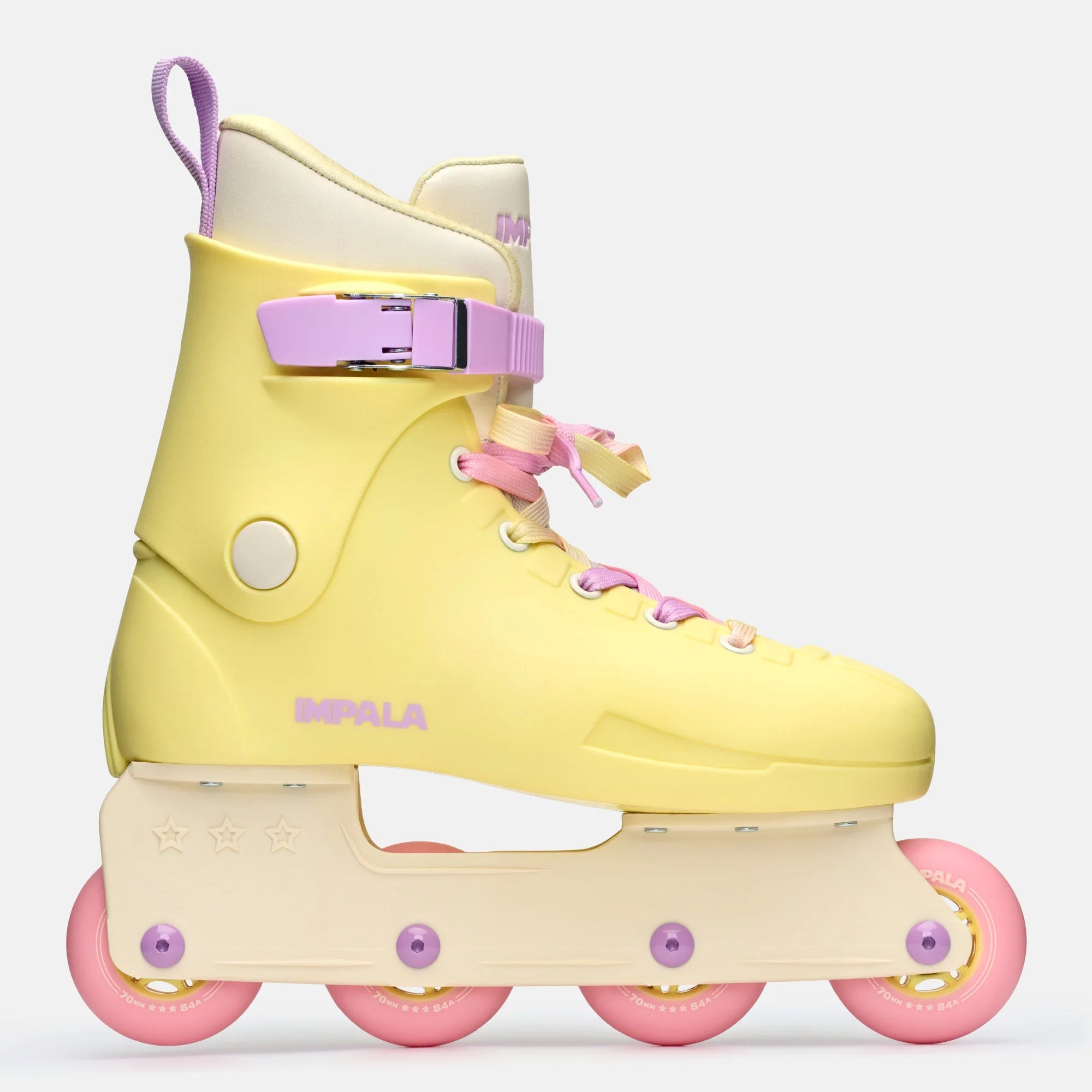 Impala Lightspeed Inline Skate - Buttercup Yellow