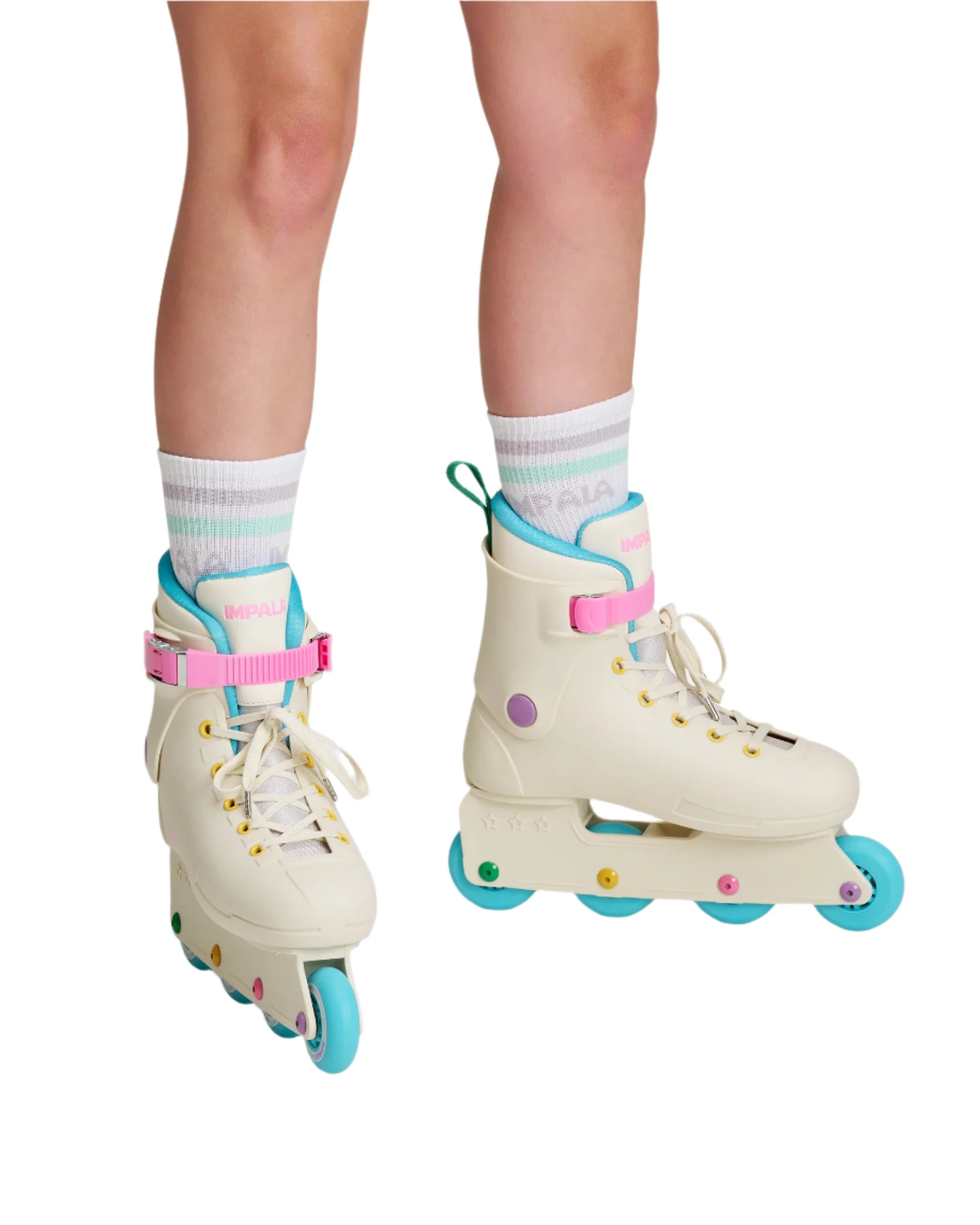 Patines en línea Impala Lightspeed - Vanilla Sprinkle