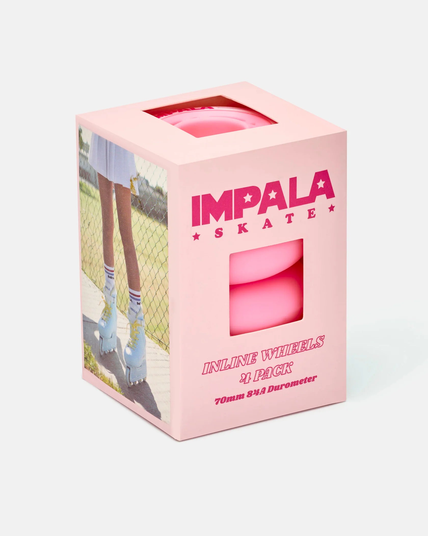 Ruedas en línea Impala (paquete de 4)