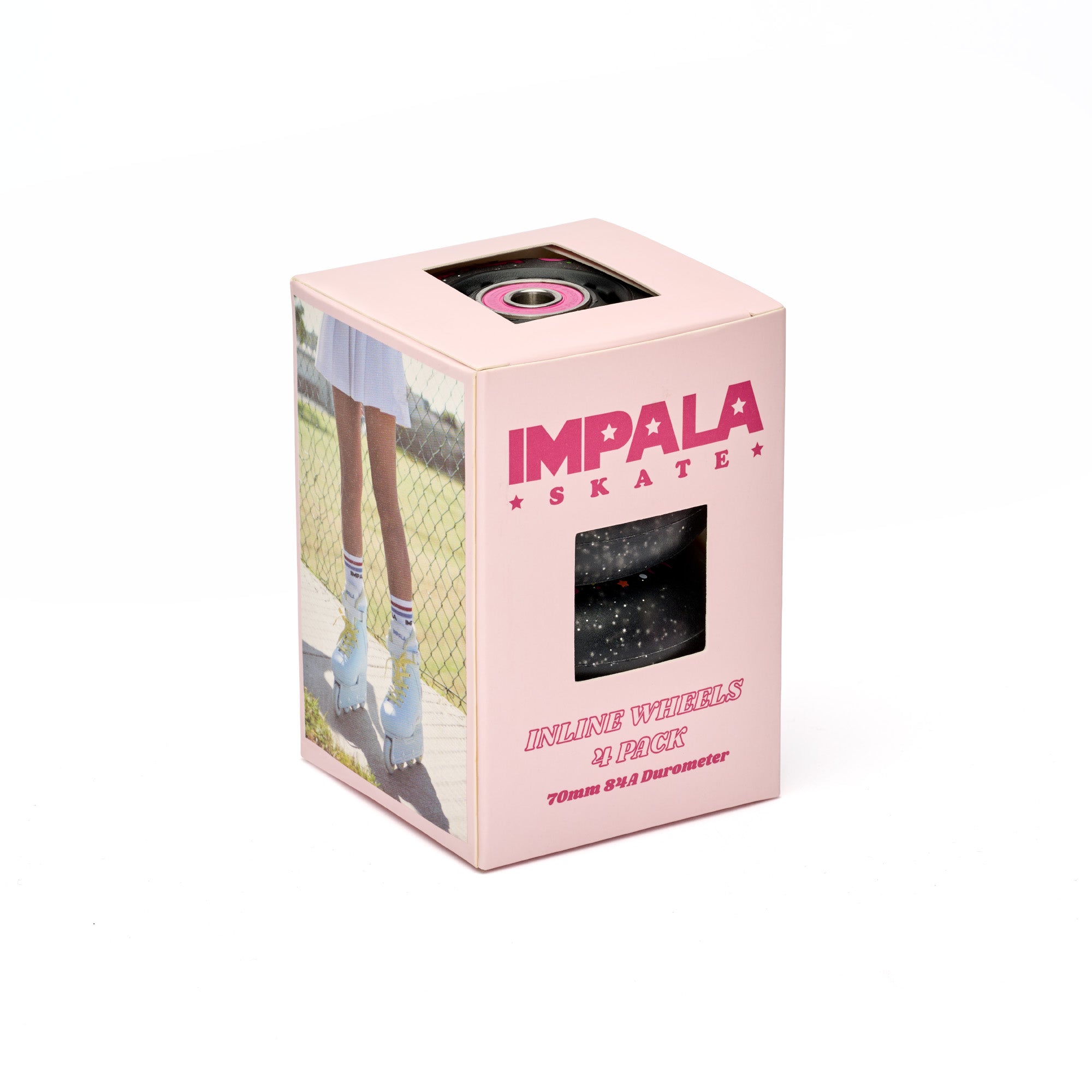 Impala Inline Light Up Wheels 4pk