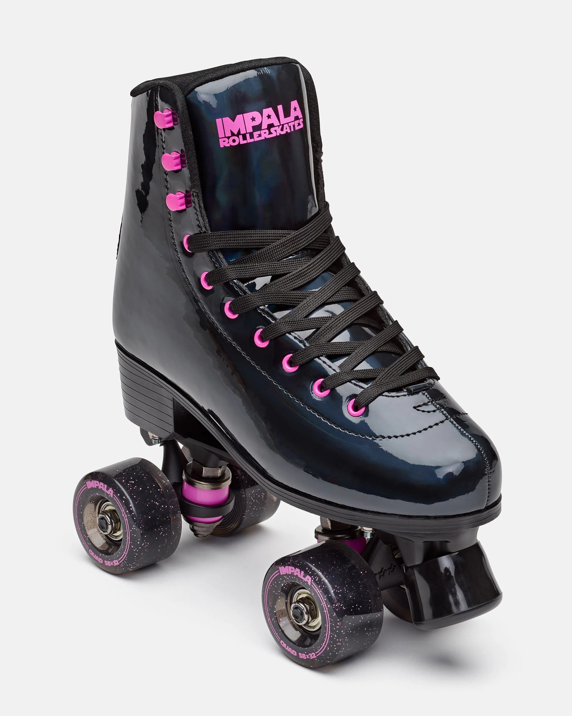 Impala Quad Skates - Black Holographic