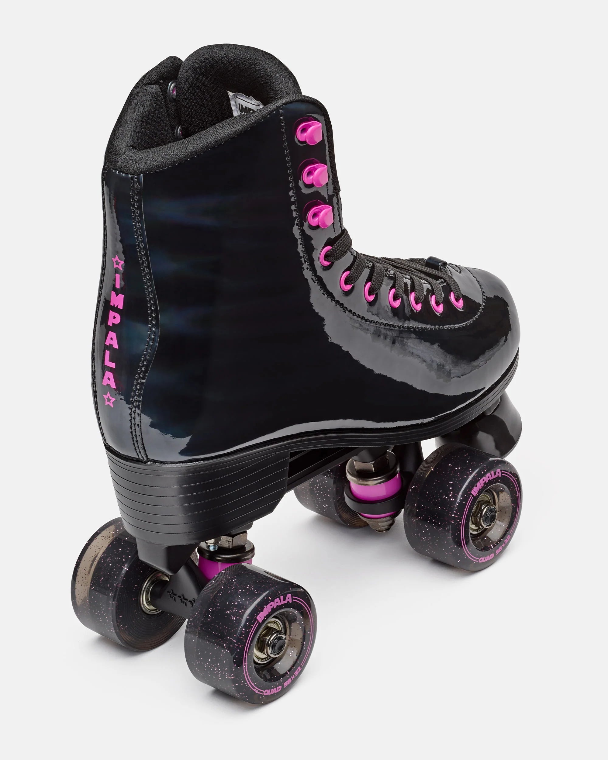 Impala Quad Skates - Black Holographic