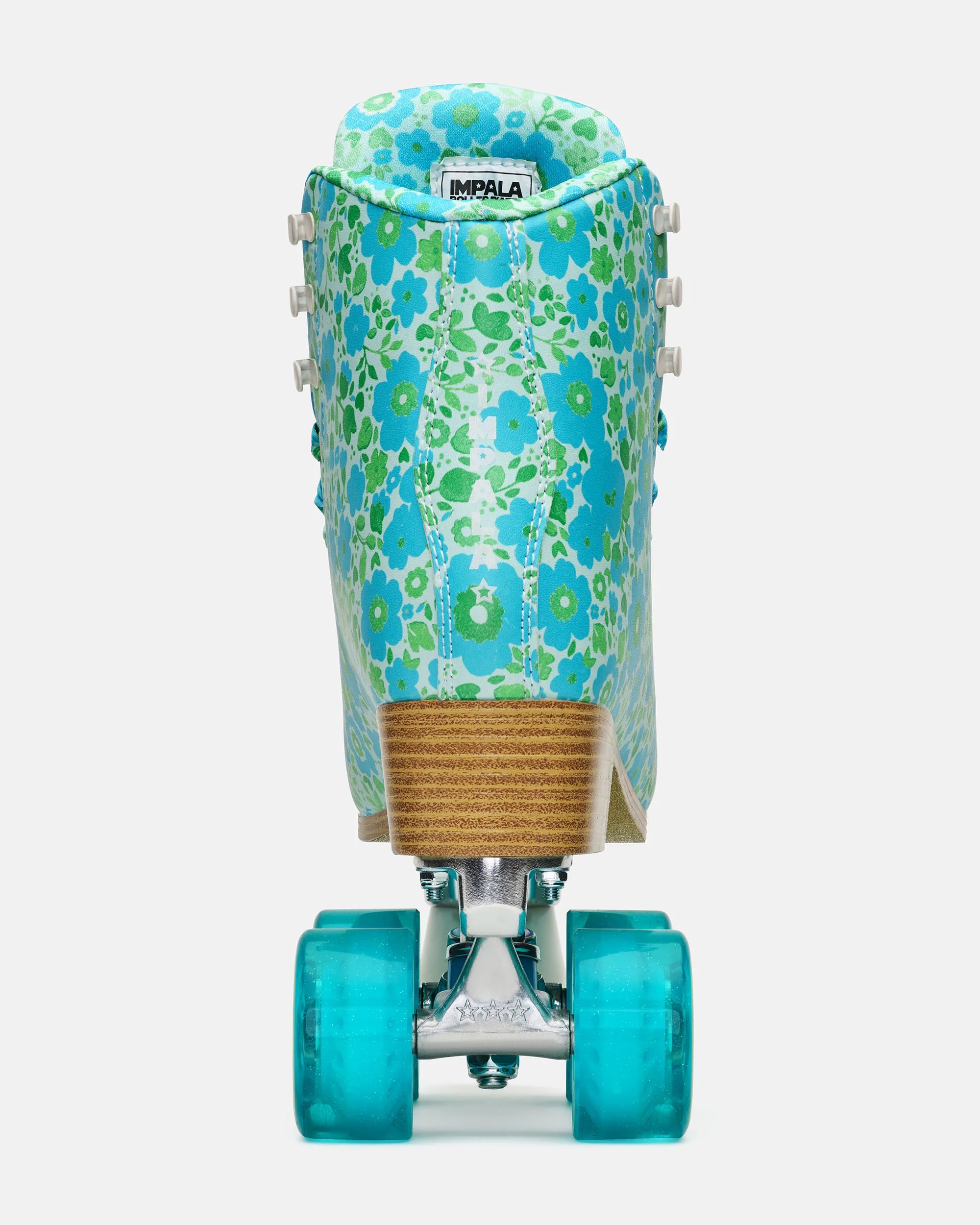 Jr. Impala Quad Skates - Ditsy Blue