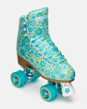 Jr. Impala Quad Skates - Ditsy Blue