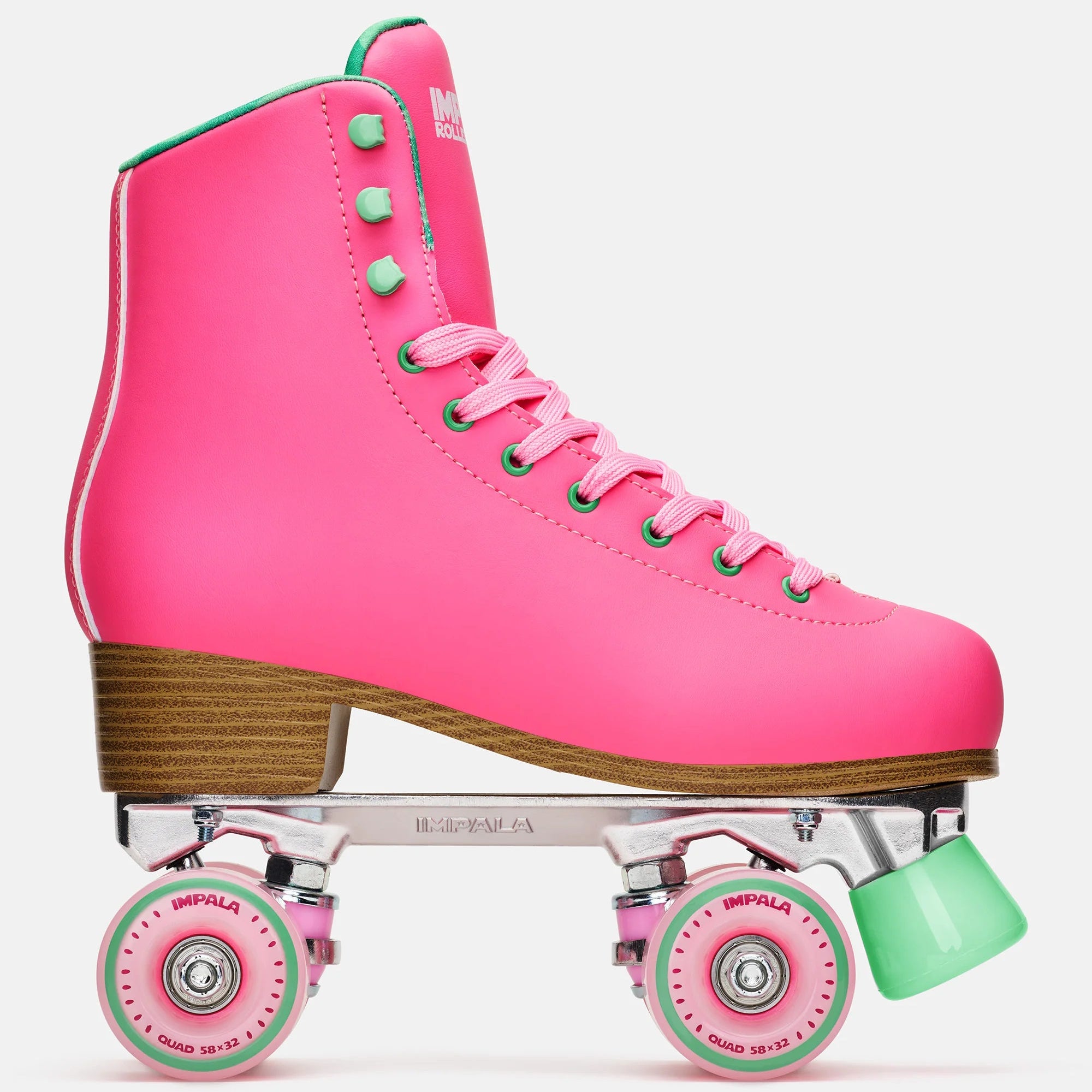 Jr. Impala Quad Skates - Watermelon