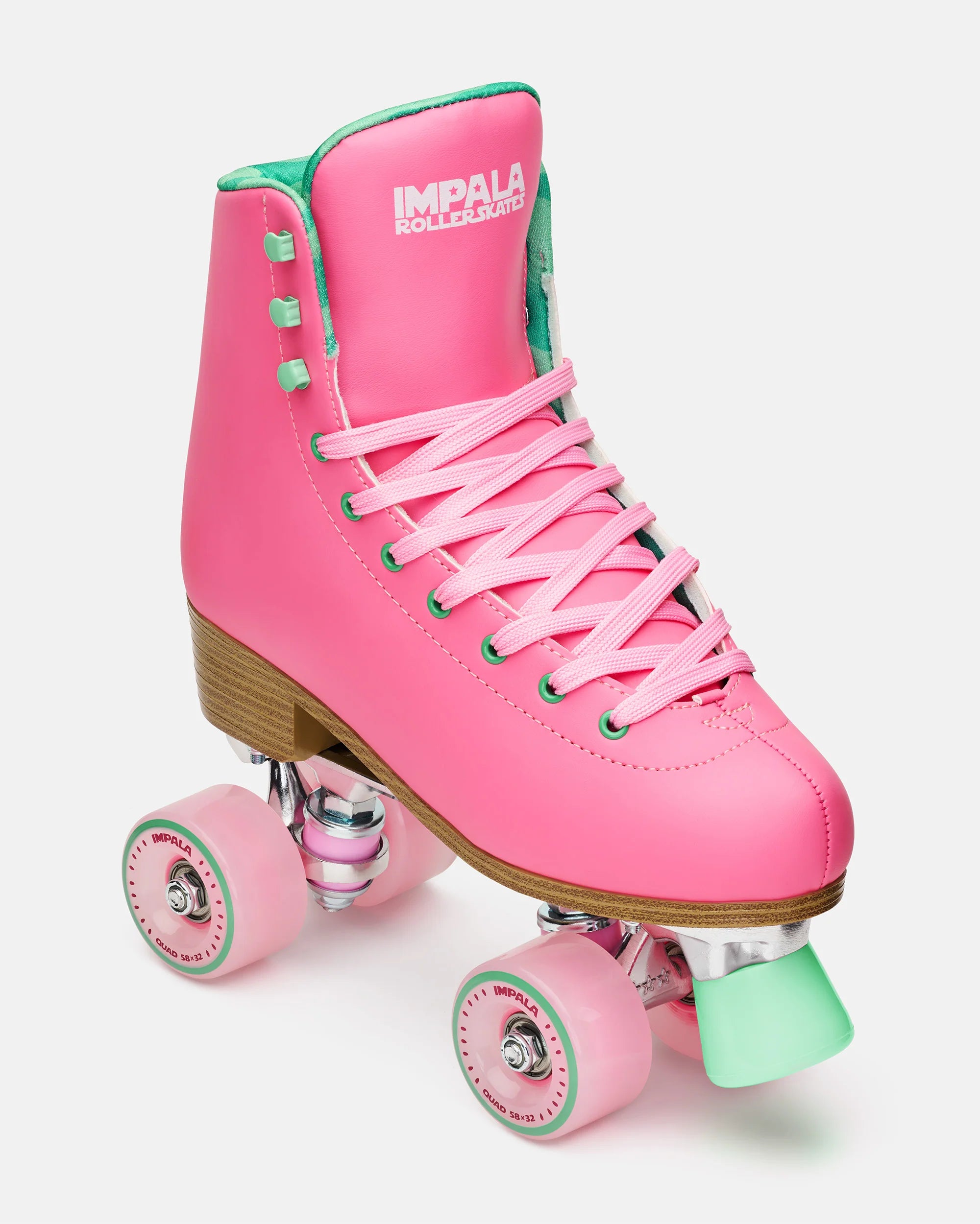 Jr. Impala Quad Skates - Watermelon