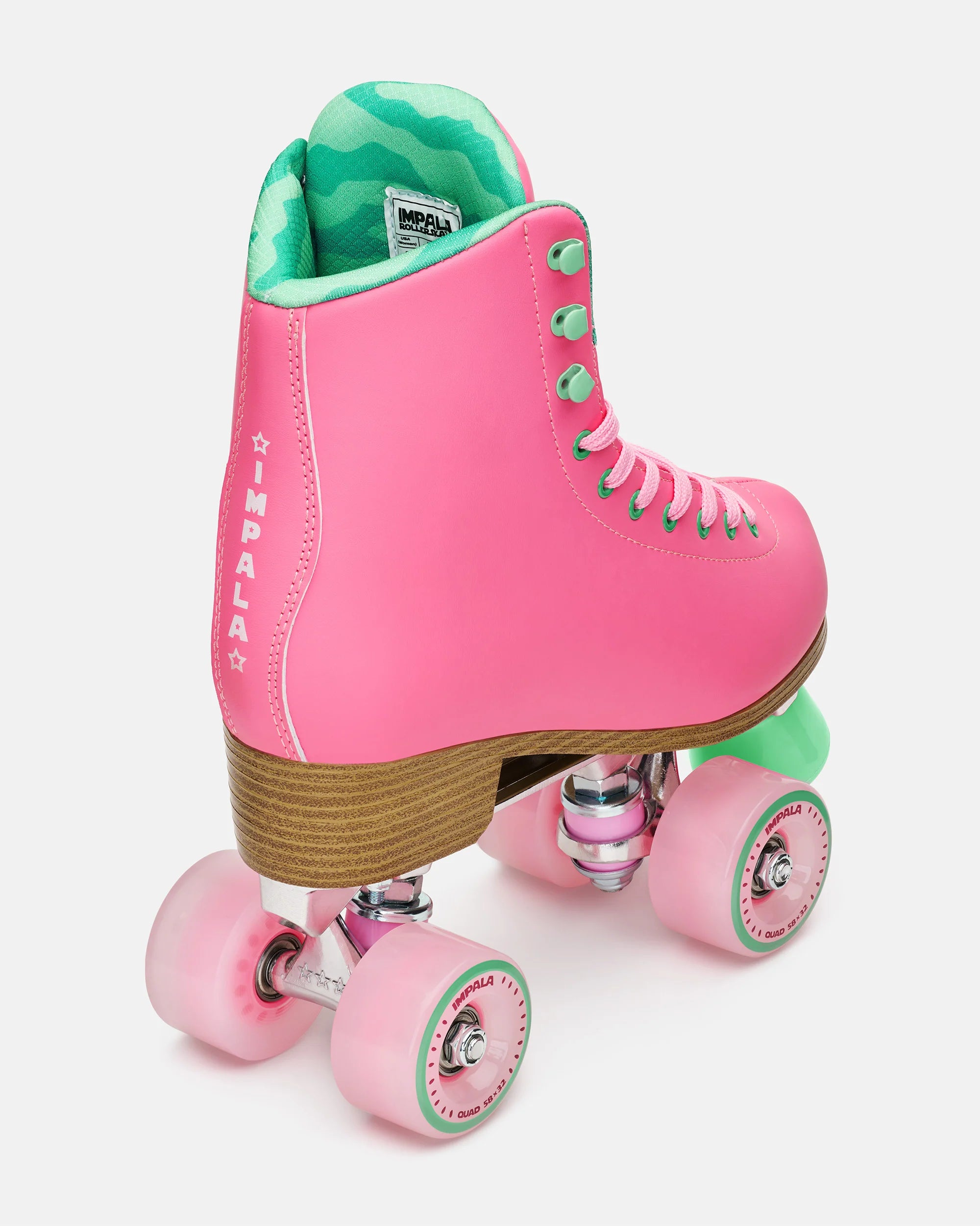 Jr. Impala Quad Skates - Watermelon