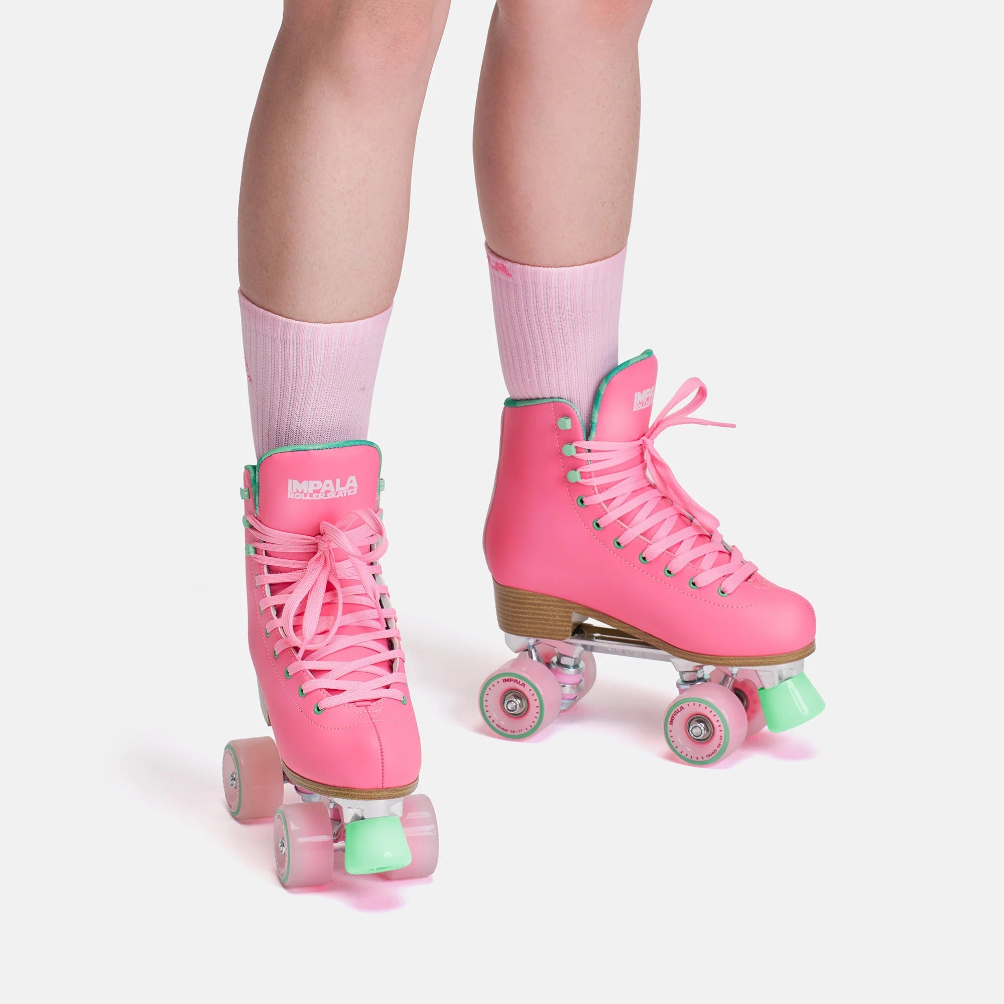 Jr. Impala Quad Skates - Watermelon