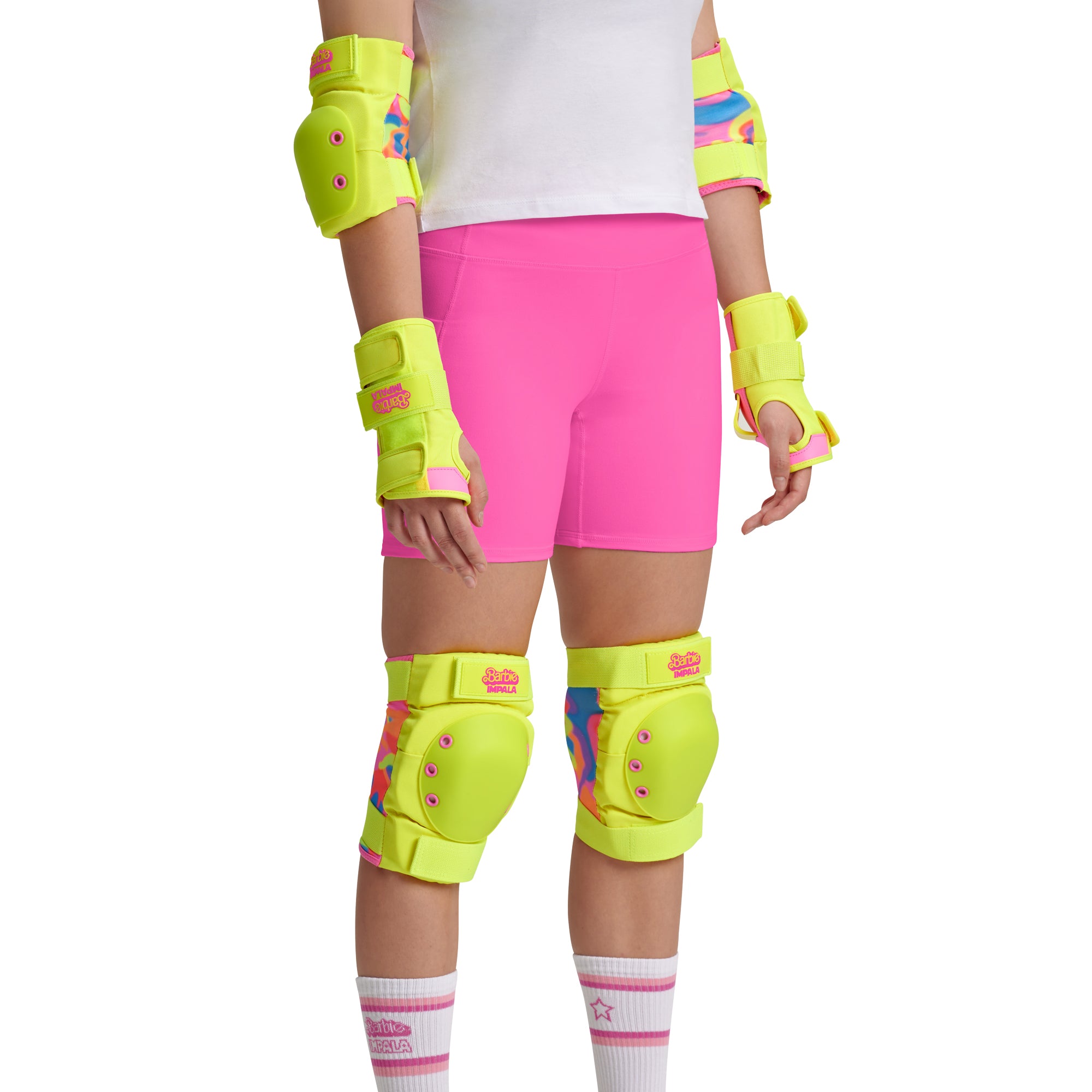 Conjunto de protección para adultos Impala - Barbie amarillo brillante