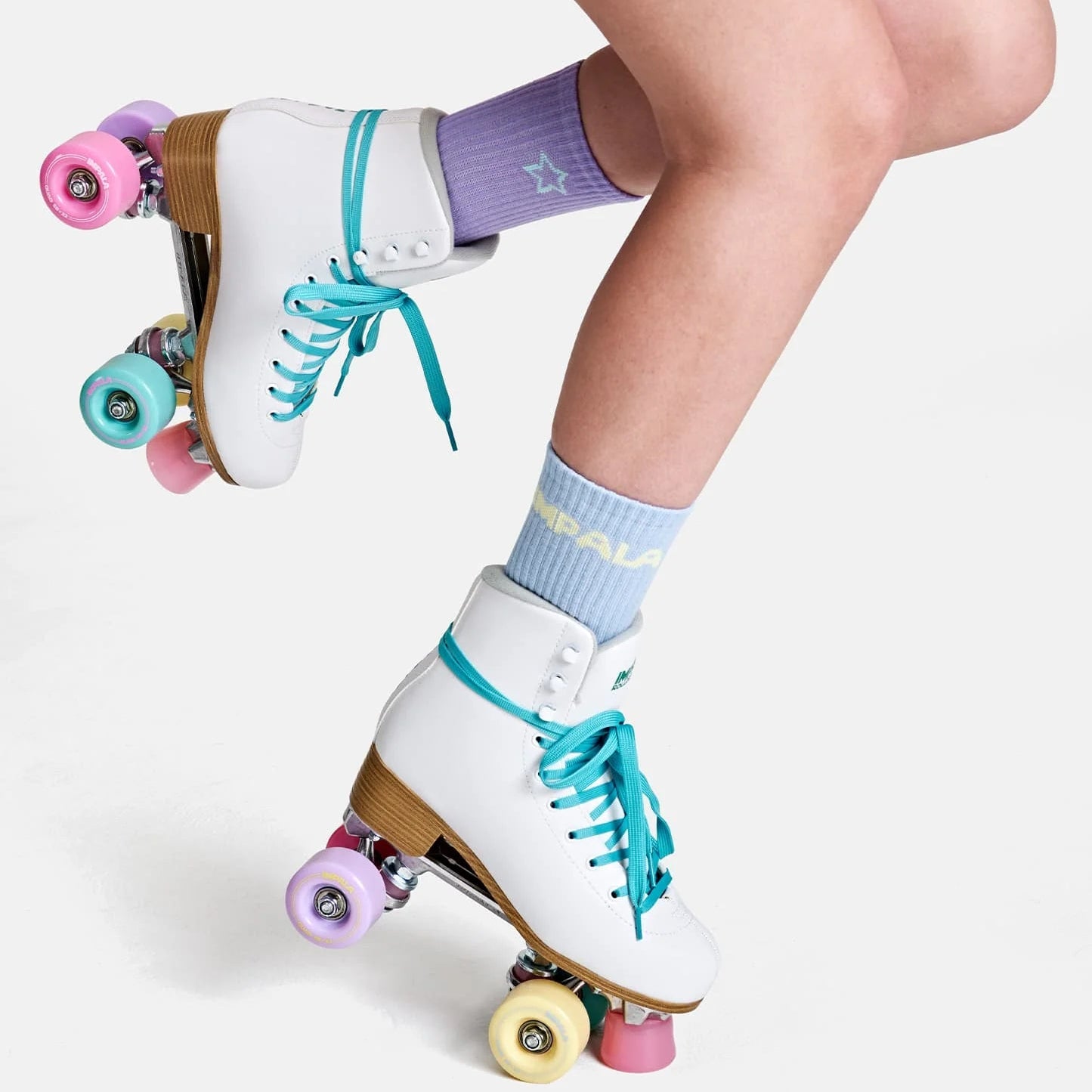 Impala Roller Skate Wheels (4pk) - Pastel Multi