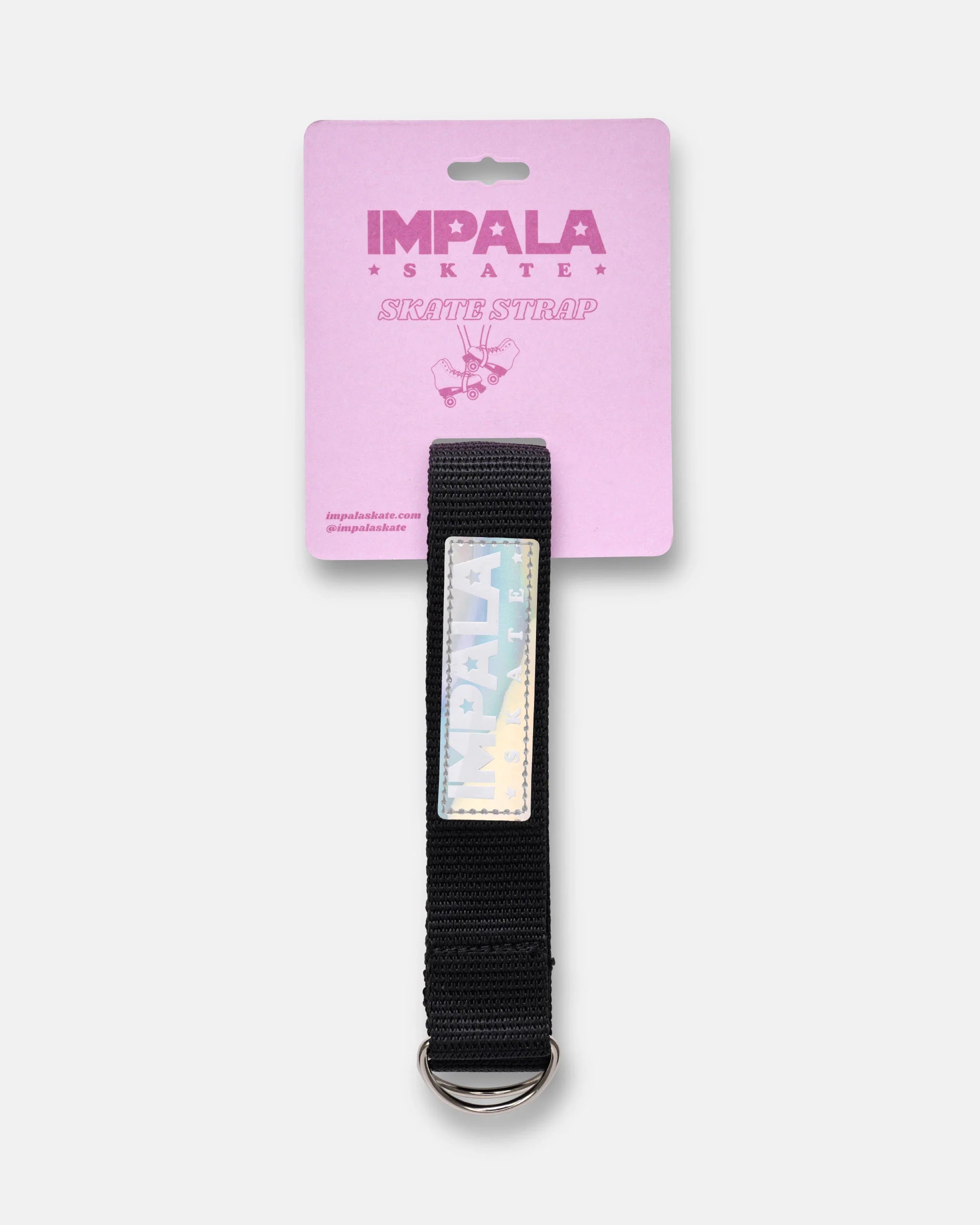 Correa para patines Impala, color negro