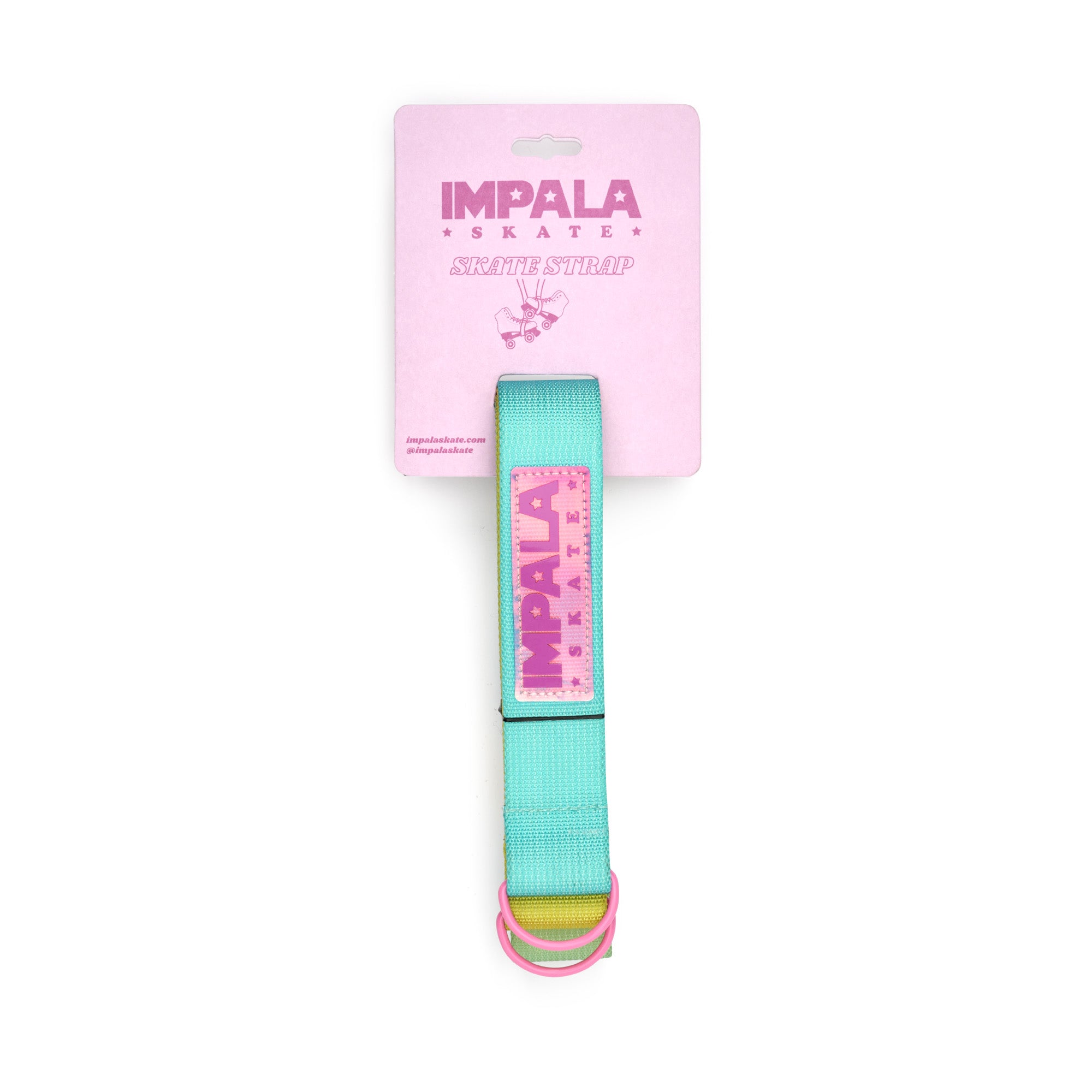 Correa para patines Impala, color negro