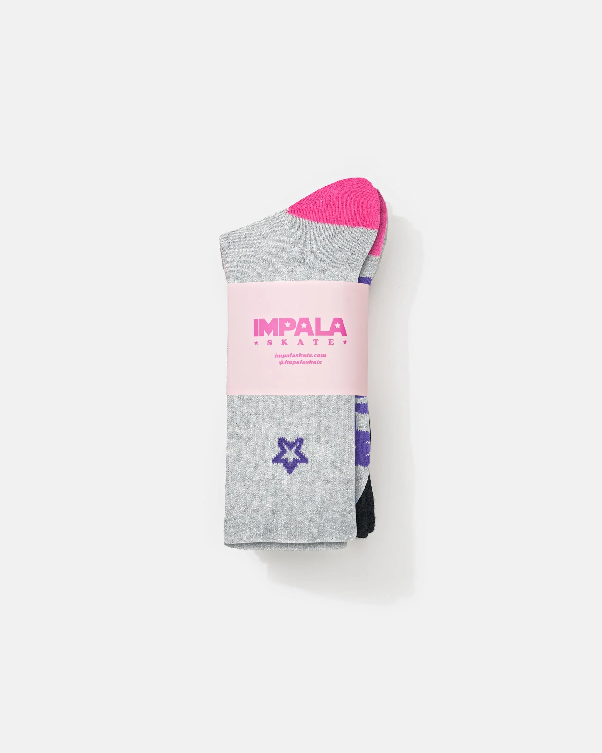 Impala Skate Socks 3pk - Twinkle