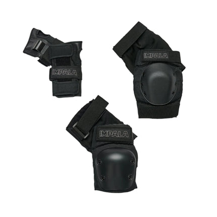Conjunto de protección para adultos Impala, color negro