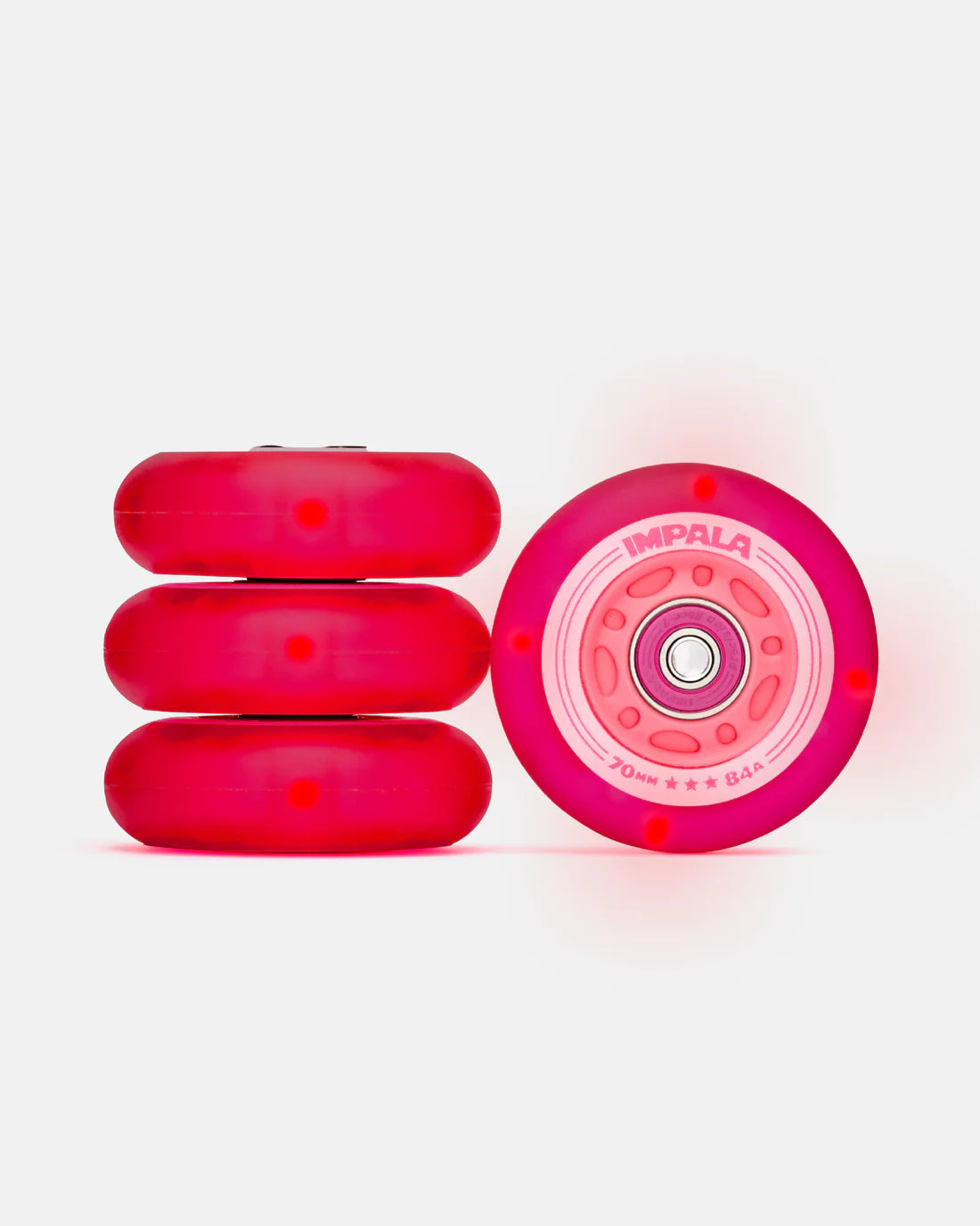 Impala Inline Light Up Wheels 4pk