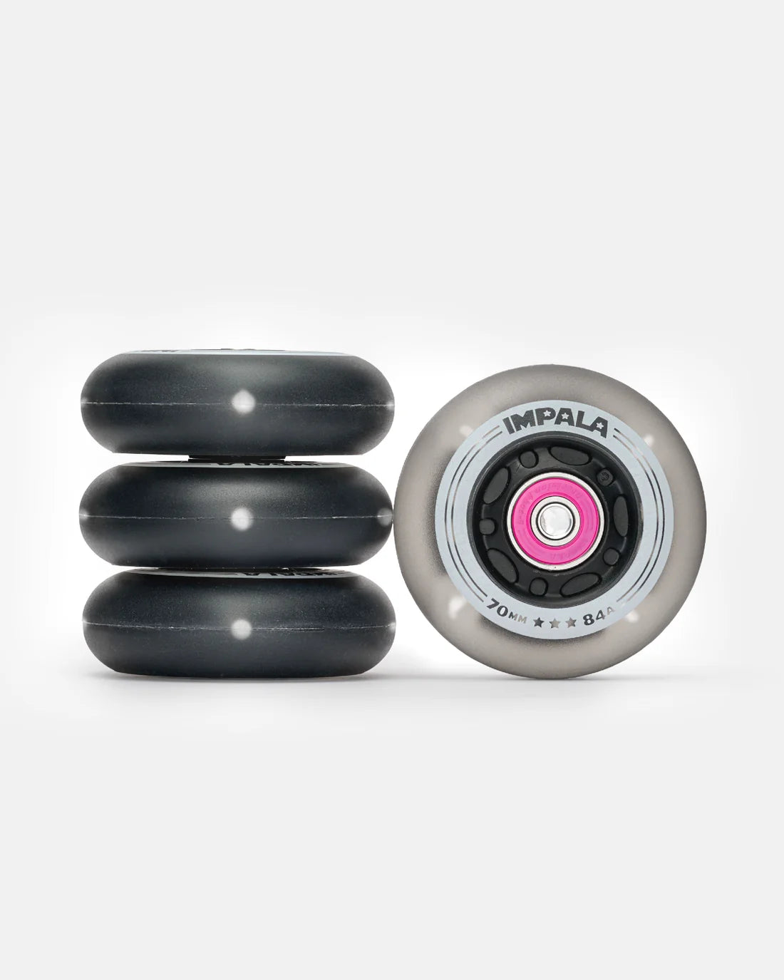 Impala Inline Light Up Wheels 4pk