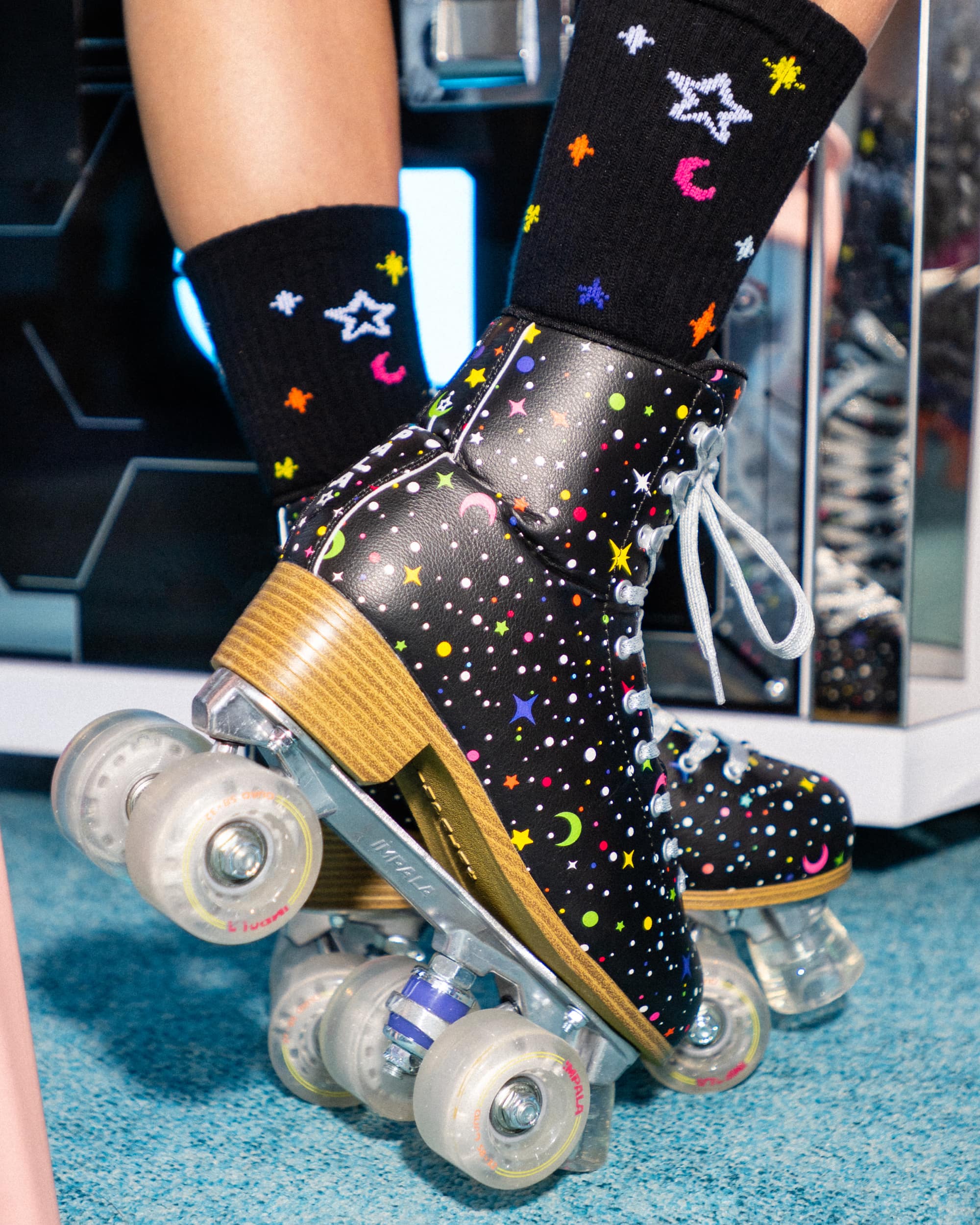 Impala Skate Socks 3pk - Twinkle