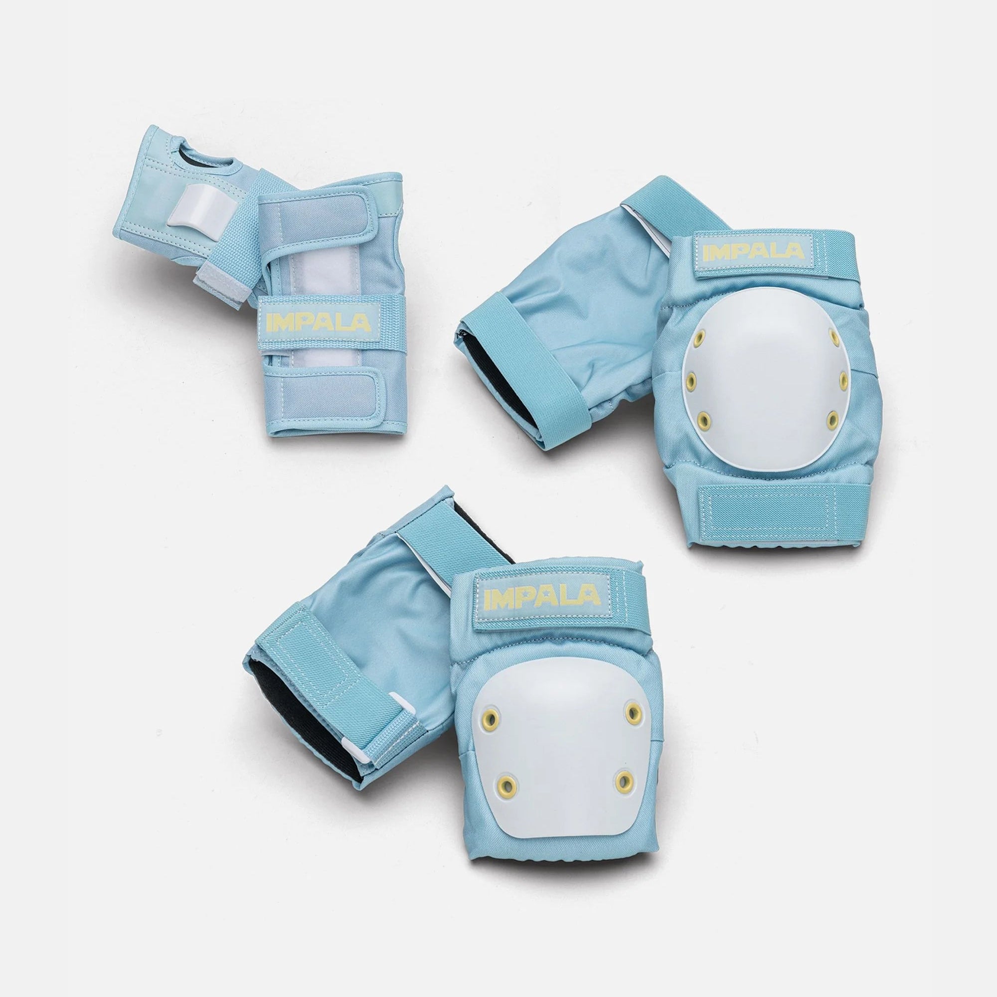 Impala Adult Protective Set - Sky Blue/Yellow