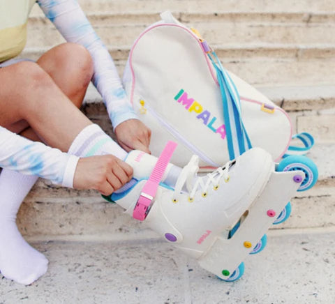 Patines en línea Impala Lightspeed - Vanilla Sprinkle