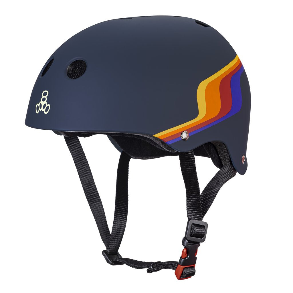 【限定品】競輪 チャリレンジャー オリジナルクラフトビール 48本セット Triple8 Certified Sweatsaver Helmet - Pacific Beach – Fritzy's