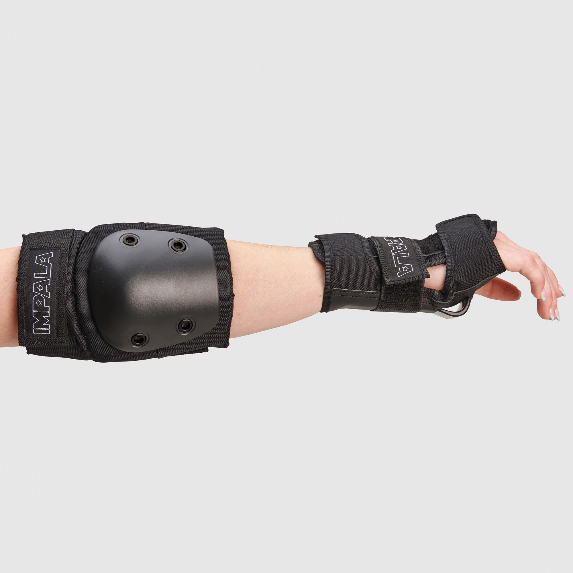 Conjunto de protección para adultos Impala, color negro