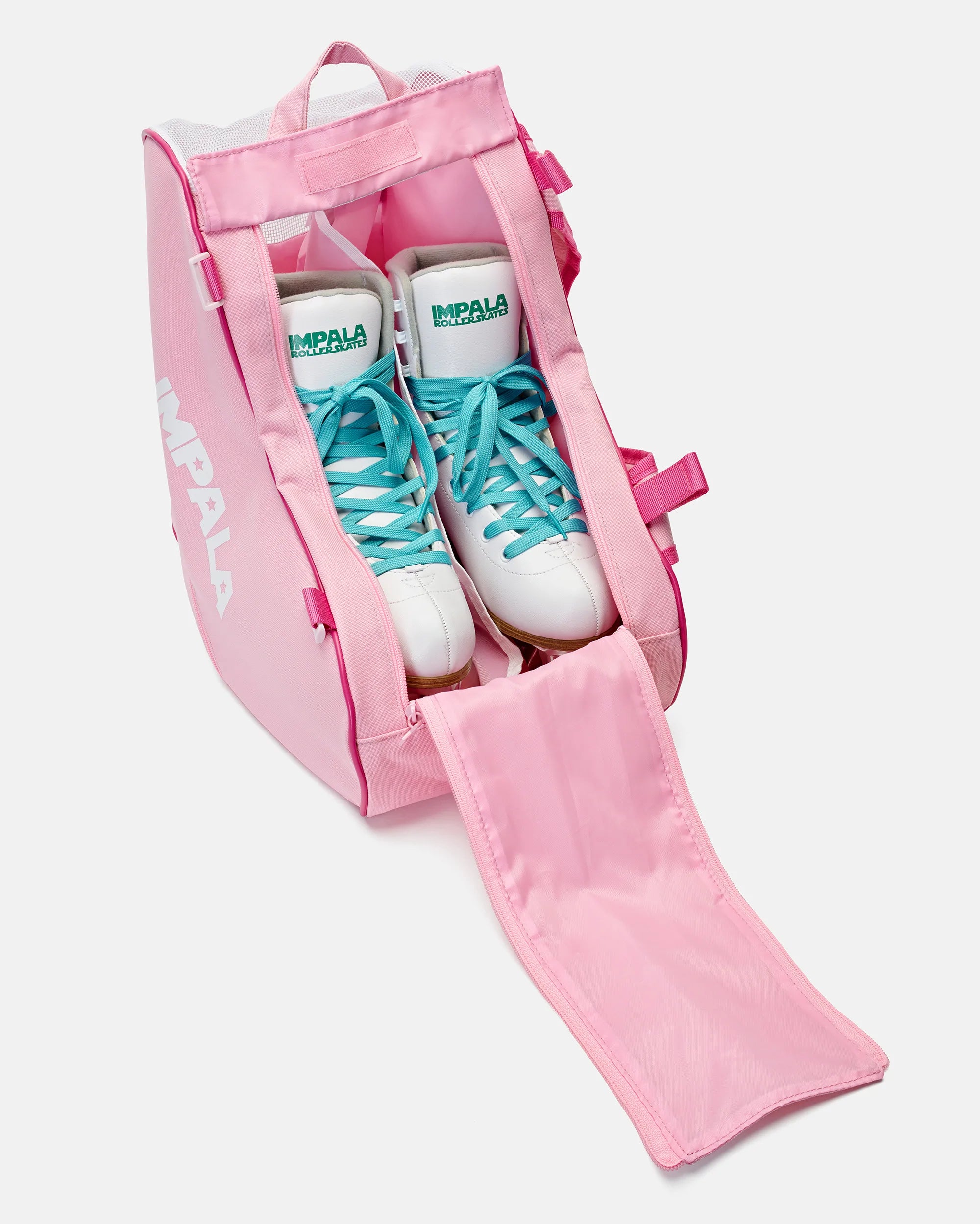 Bolsa para patines Impala, color rosa
