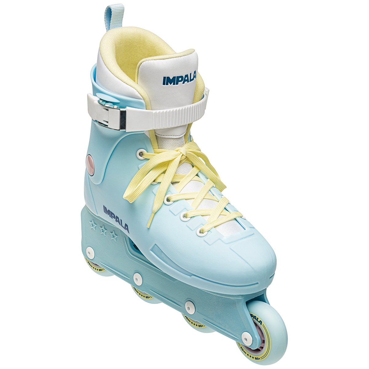 Patines en línea Impala Lightspeed - Azul cielo/amarillo