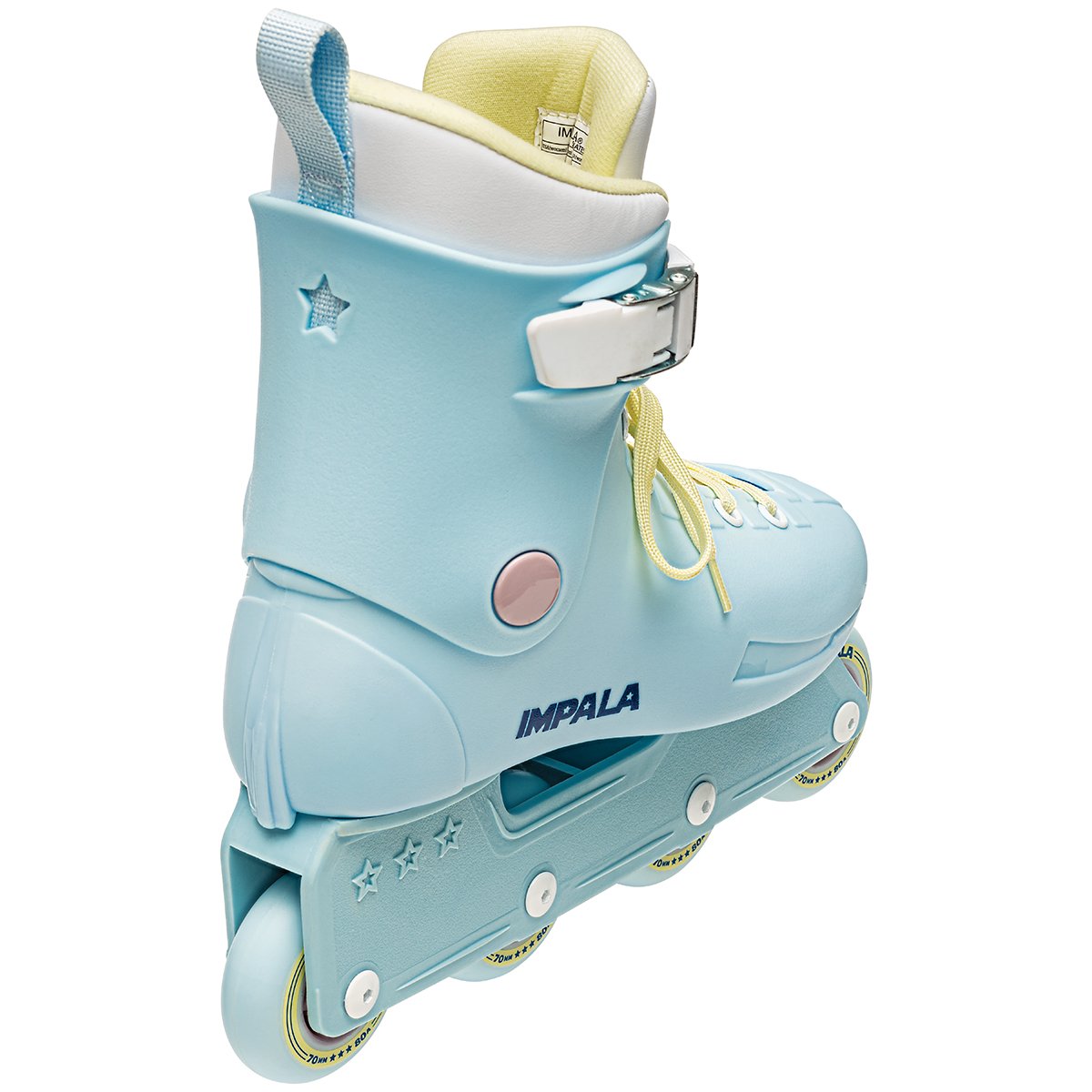 Patines en línea Impala Lightspeed - Azul cielo/amarillo