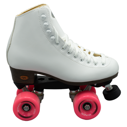 Riedell 111 Citizen Roller Skates - White