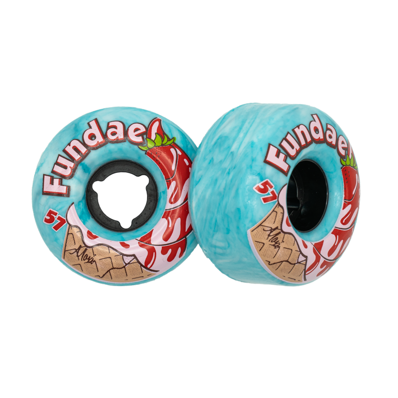 Ruedas Moxi Fundae (paquete de 4)