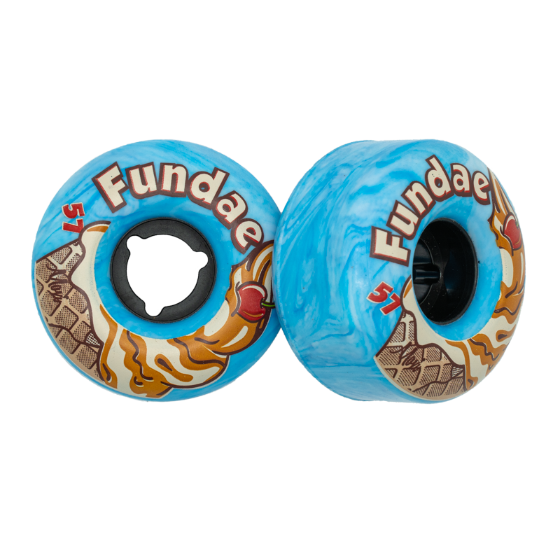 Ruedas Moxi Fundae (paquete de 4)