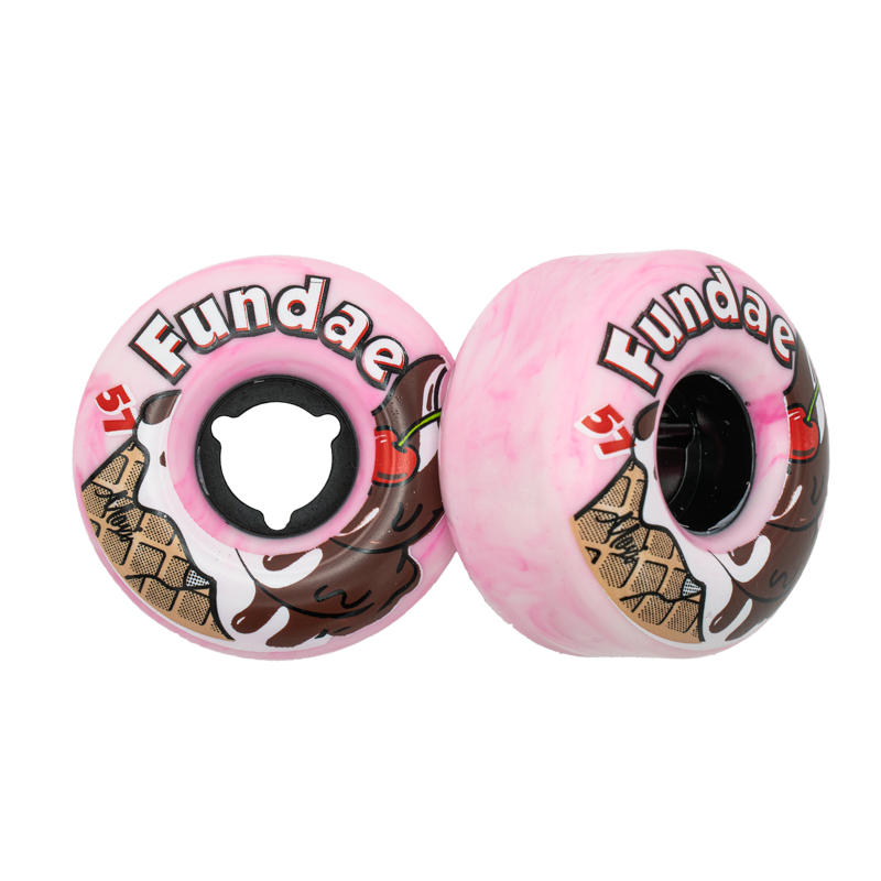 Ruedas Moxi Fundae (paquete de 4)