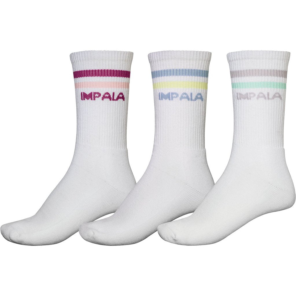 Calcetines de rayas Impala - Pastel Fade