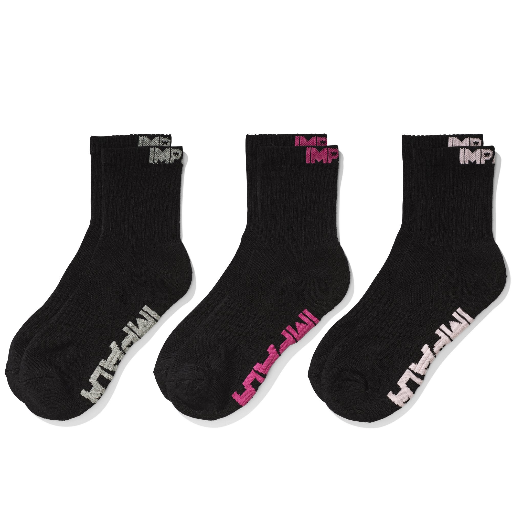 Calcetines Impala Everyday - Negro