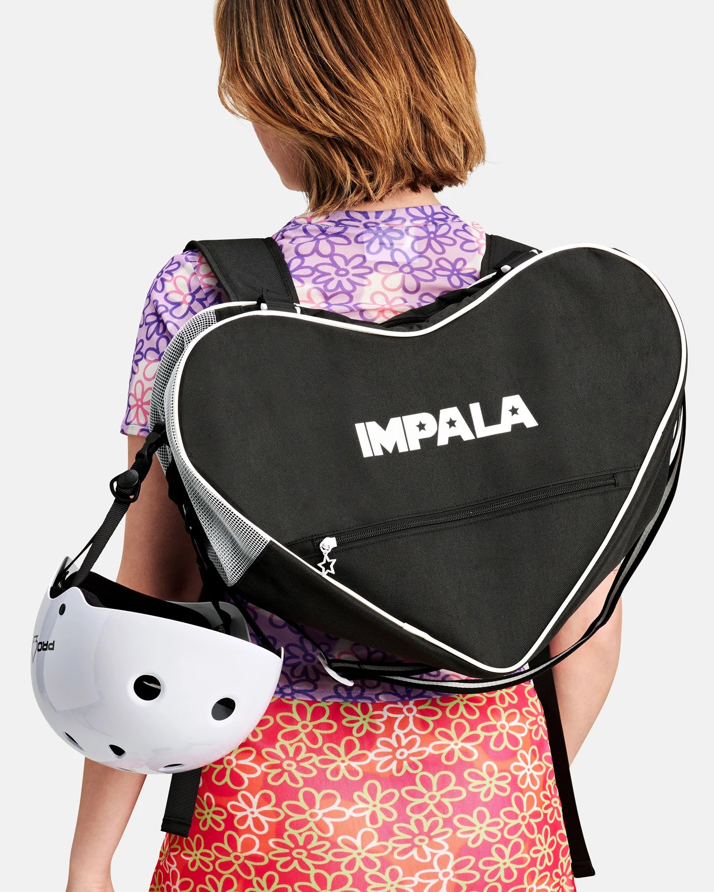 Bolsa para patines Impala, color negro