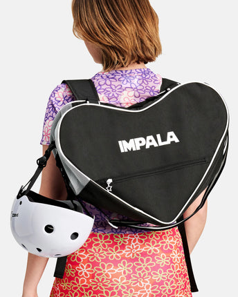 Bolsa para patines Impala, color negro