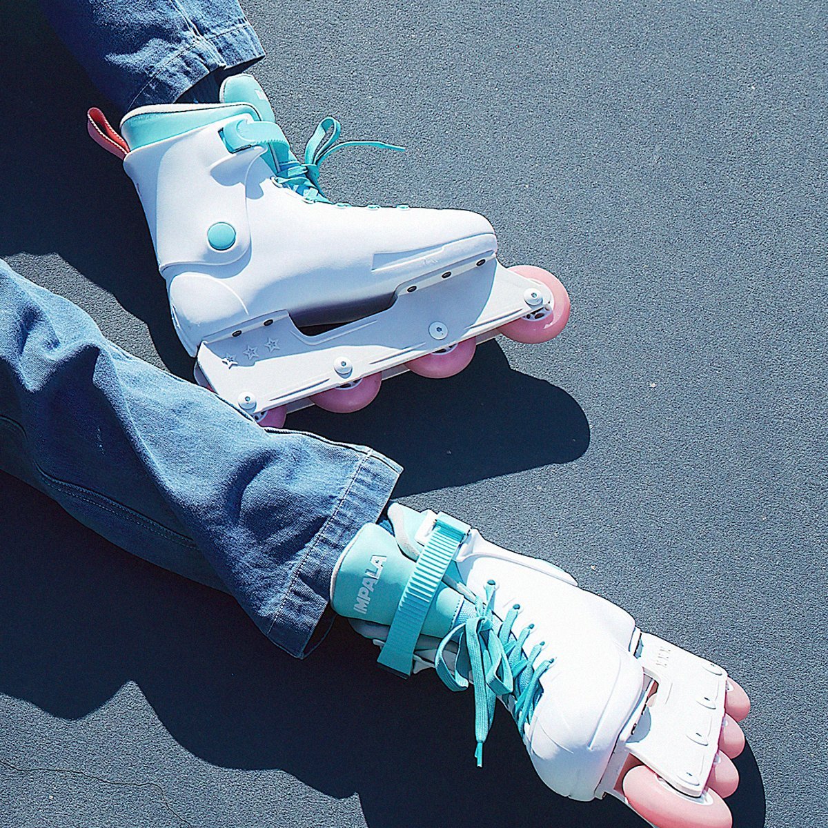 Patines en línea Impala Lightspeed - Blanco