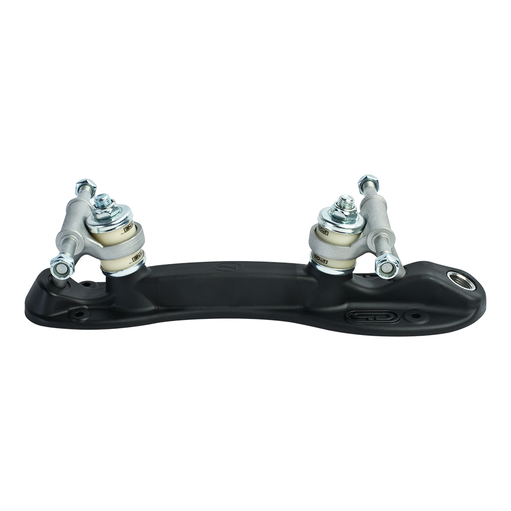 Riedell 111 Boost Roller Skates - Black
