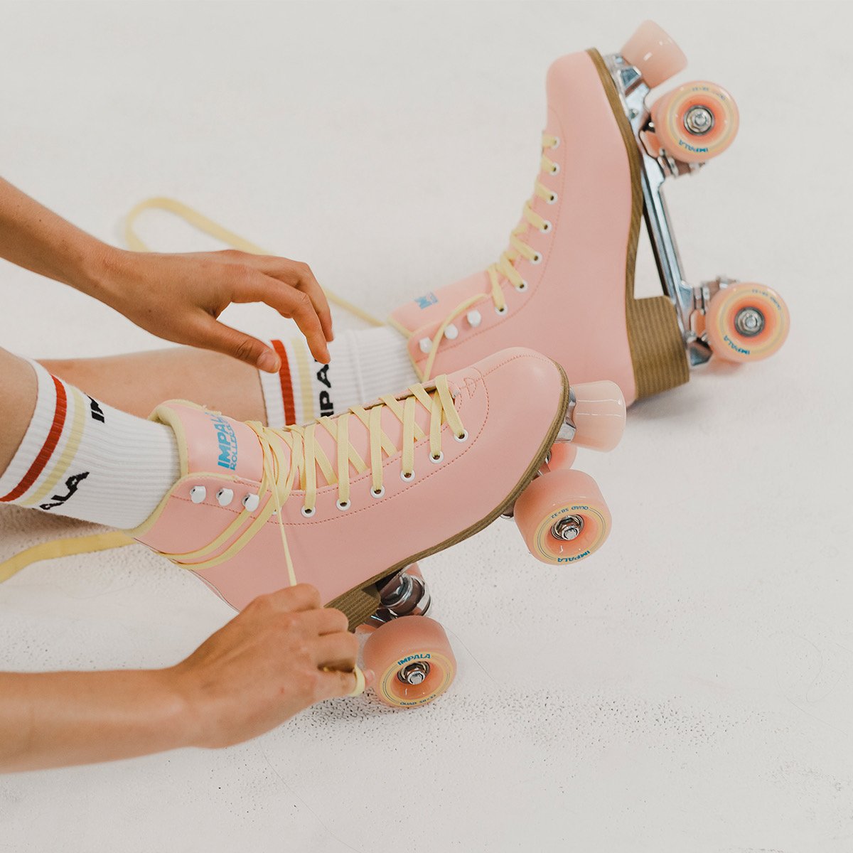 Patines cuádruples Impala - Rosa - - VENTA FINAL