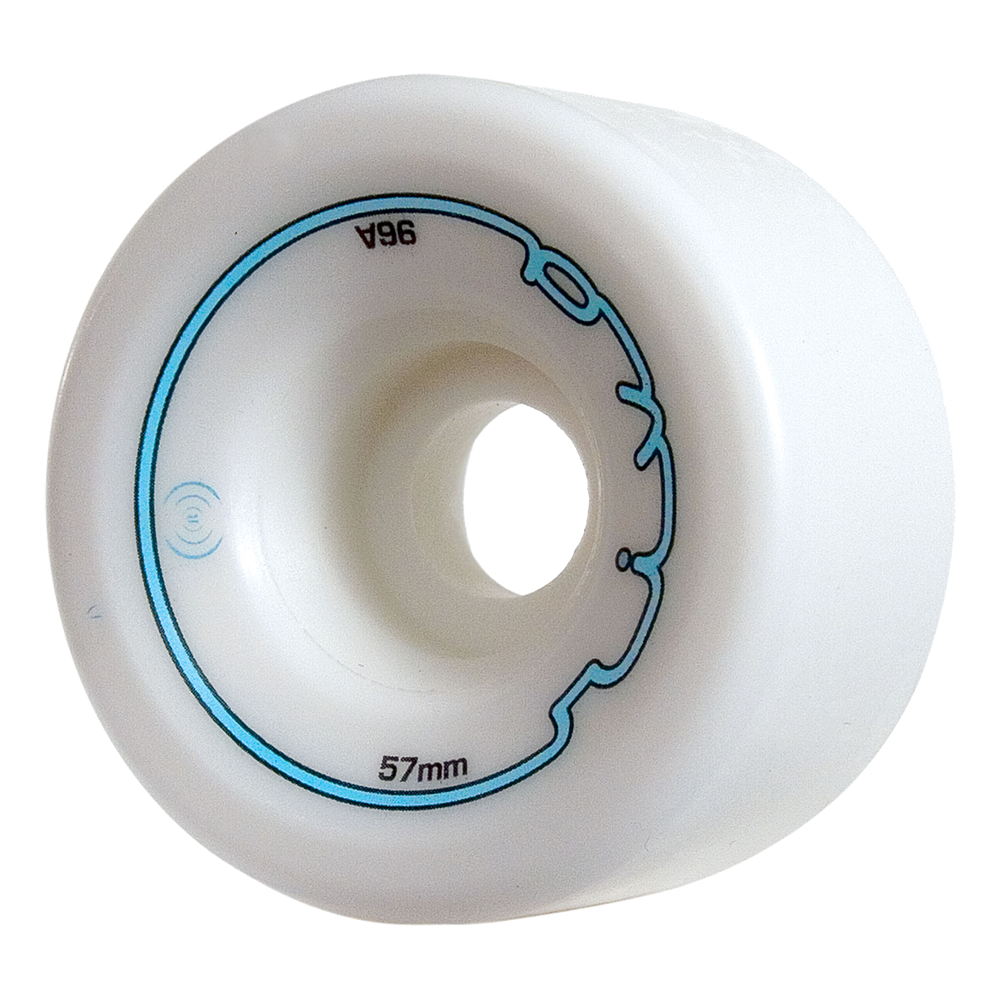 Riedell 111 Boost Roller Skates - White