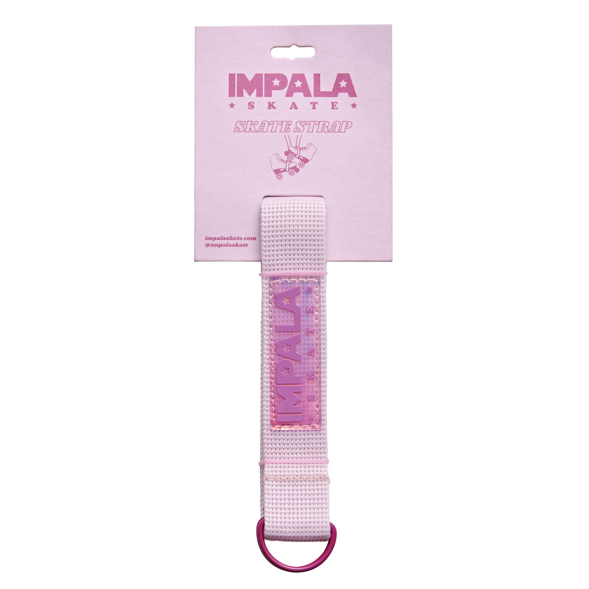 Correa para patines Impala, color rosa